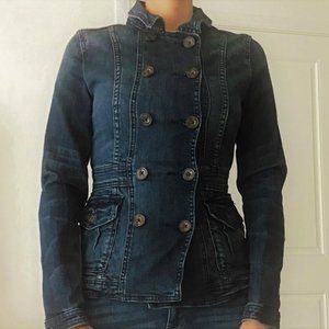 90s Fitted Denim Jacket